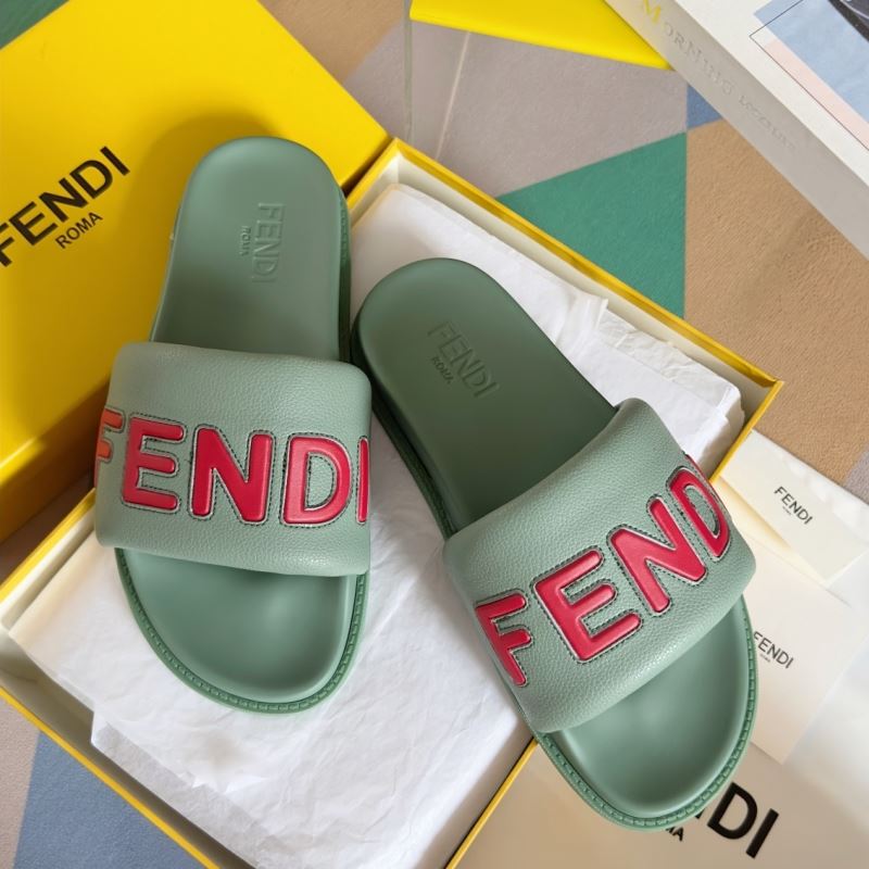 Fendi Slippers